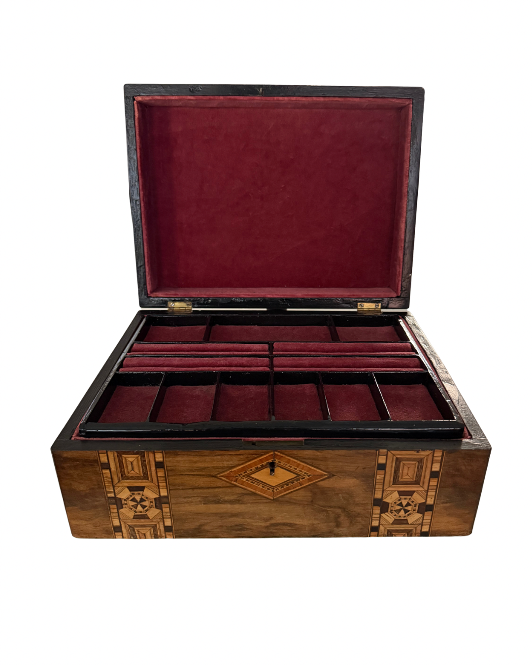 Tunbridge Ware Jewelry Box