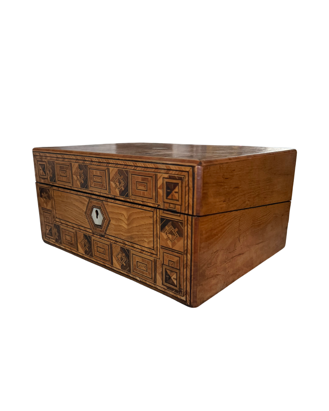 Tunbridge Ware Writing Slope