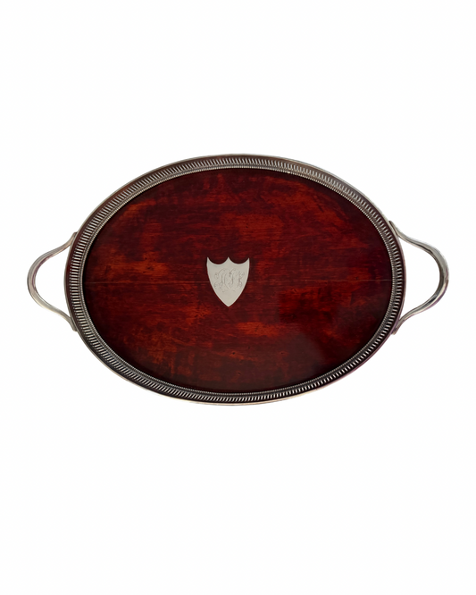 Edwardian Gallery Tray