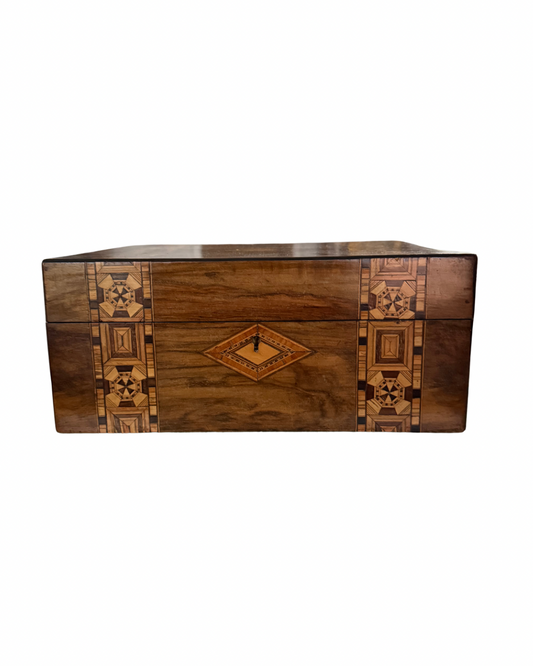 Tunbridge Ware Jewelry Box