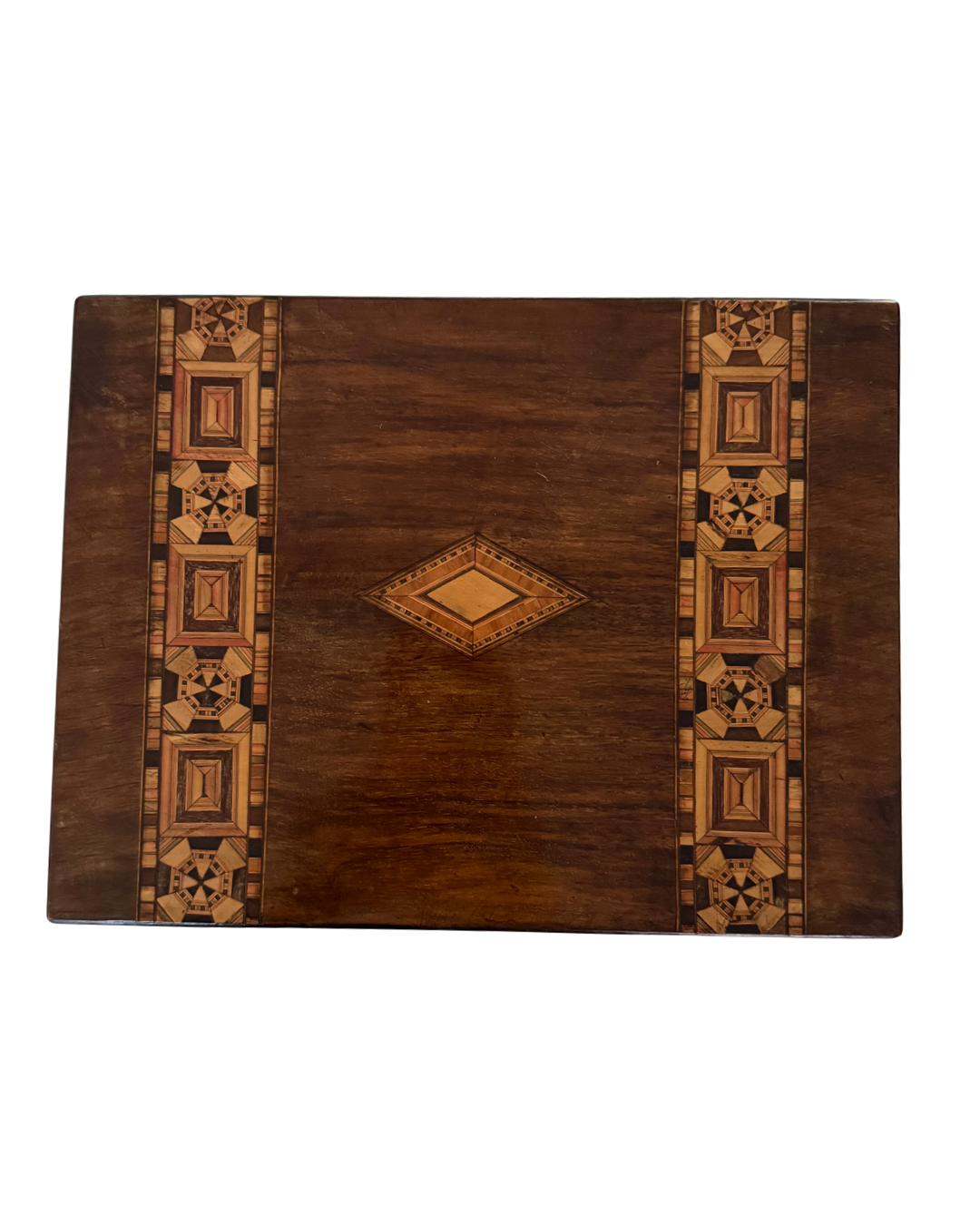 Tunbridge Ware Jewelry Box