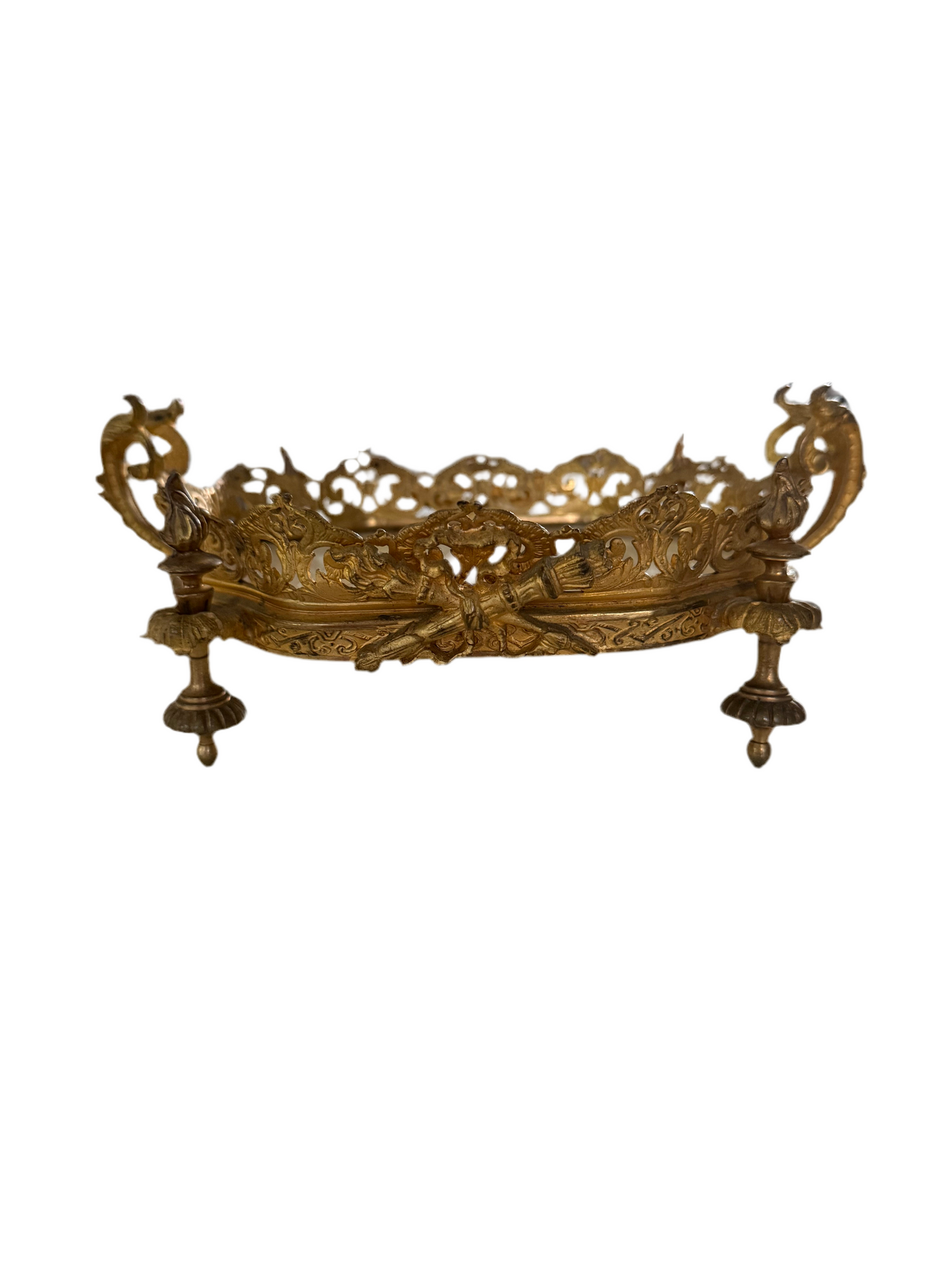 Ormolu and Onyx Tray