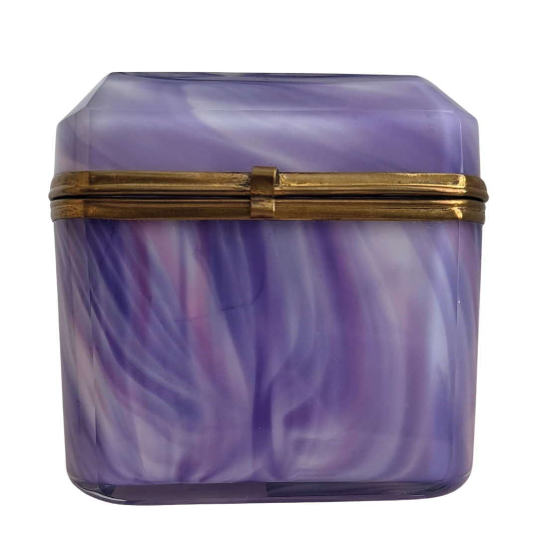 Agate Glass Casket