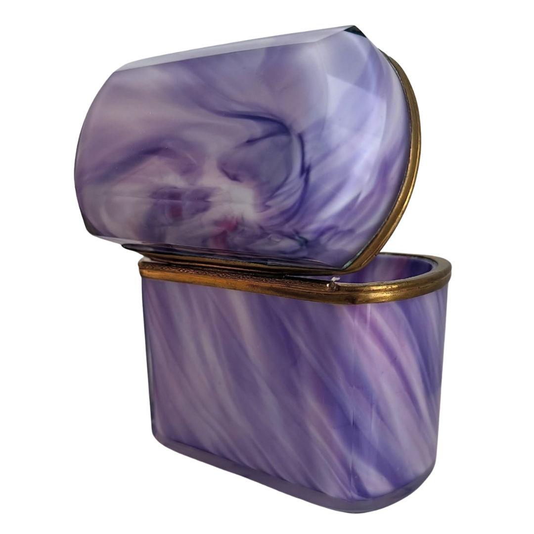 Agate Glass Casket