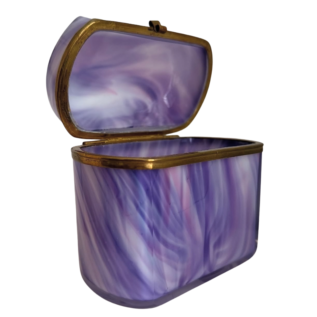Agate Glass Casket