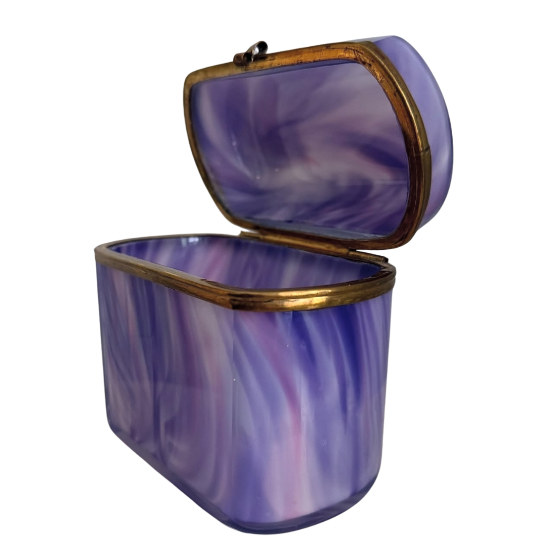 Agate Glass Casket