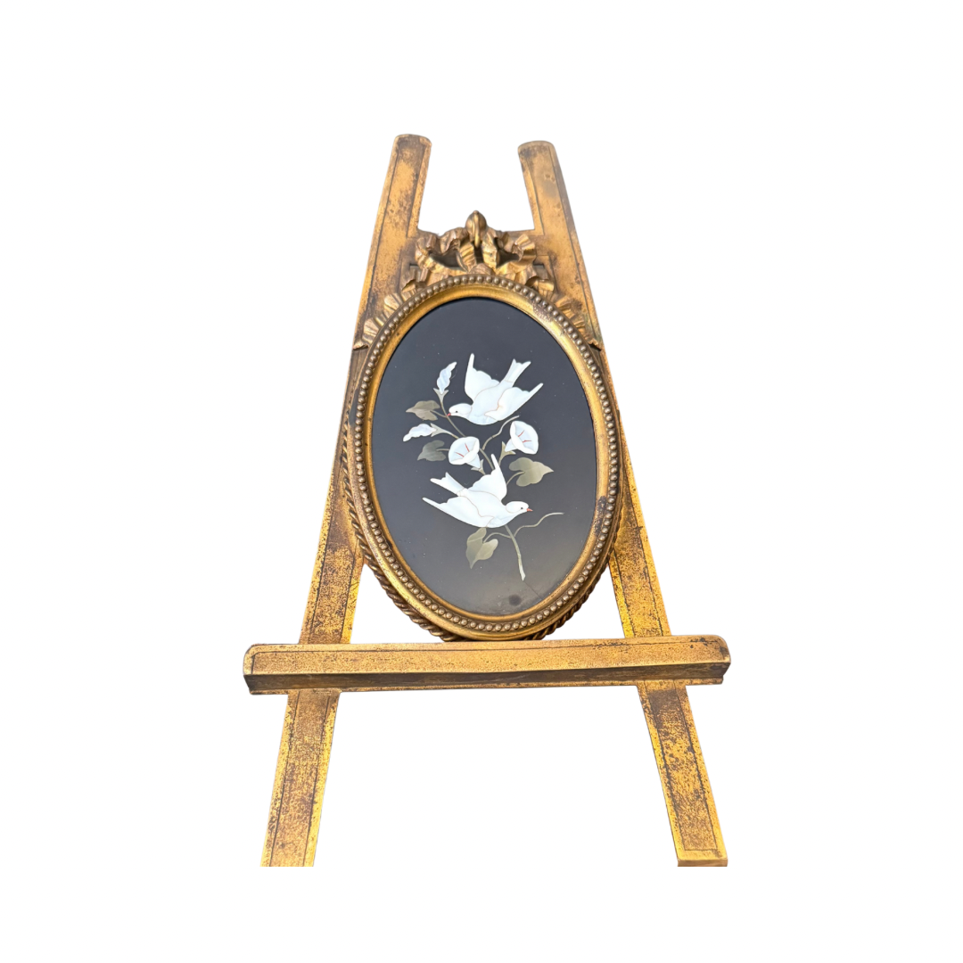 Pietra Dura Easel Frame