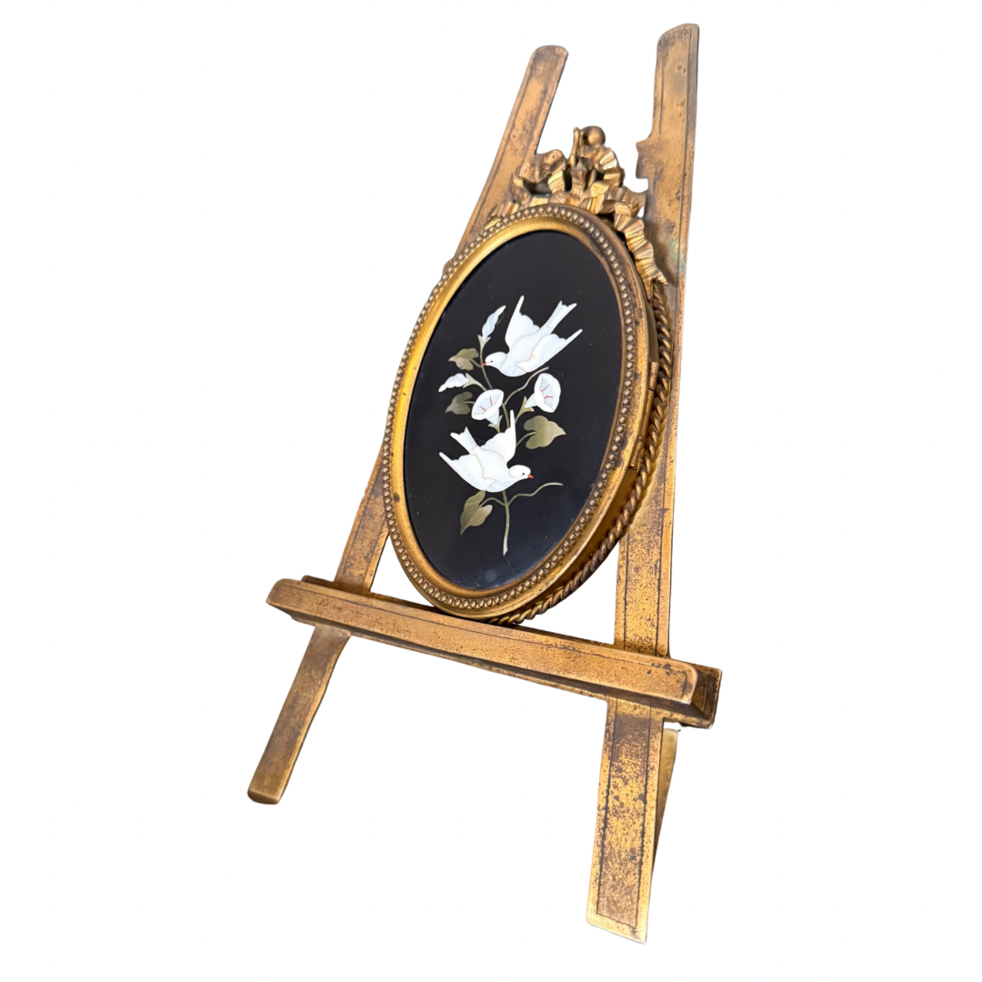 Pietra Dura Easel Frame